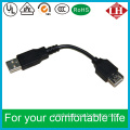 Short Female to Male USB Extension Cable with Factory Price
